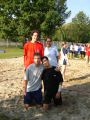 L'quipe Rostand 1 de beach-volley.