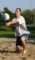 Un joueur de l'quipe de beach-volley Rostand1.